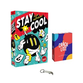 Stay Cool + Crack List Games French Version + 1 Blumie Decap (Stay Cool + Crack List)