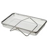 Leye Mesh Drainer Basket, Regular Size, Stainless Steel, Width 18.9