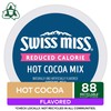 Swiss Miss Reduced Calorie Hot Cocoa, Keurig Single Serve K-Cup