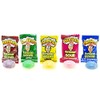 Warheads Mega Extreme Sour Hard Candy 1-Ounce Packs (Pack of