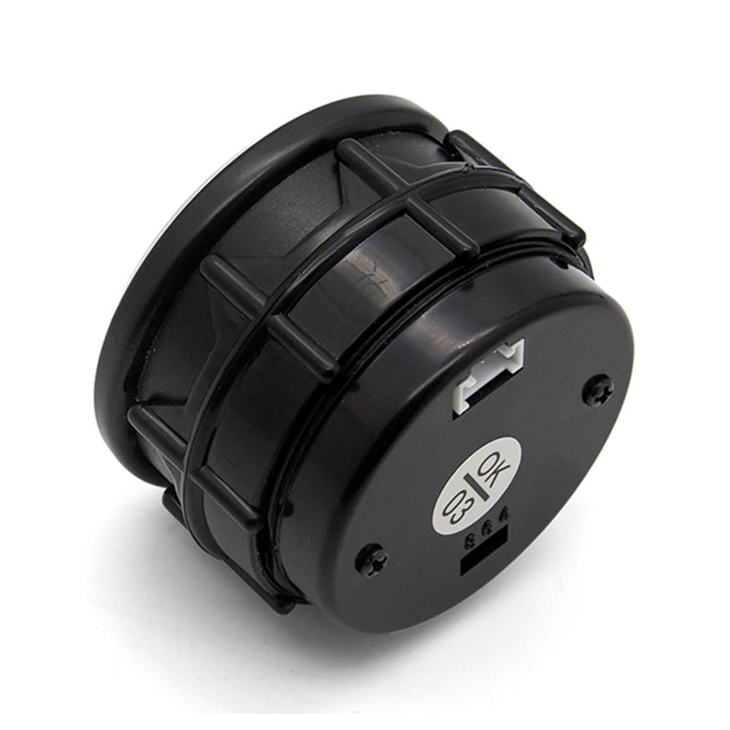 SINCO TECH 2 Inches 52mm Car Fuel Level Digital Gauge