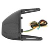 Motorcycle Tail Lamp, LED Taillight Assembly Brake Turn Signal Smoky