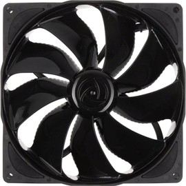 Noiseblocker B14-PS-BL PC Housing Fan – Fan, Radiator, and Coolants (PC Housing, Ventilator, 14 cm, 300 RPM 1200 RPM 24,28 dBA)