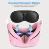 MLemonVR Silicone Cover Set for Meta Quest 3s Accessories Included