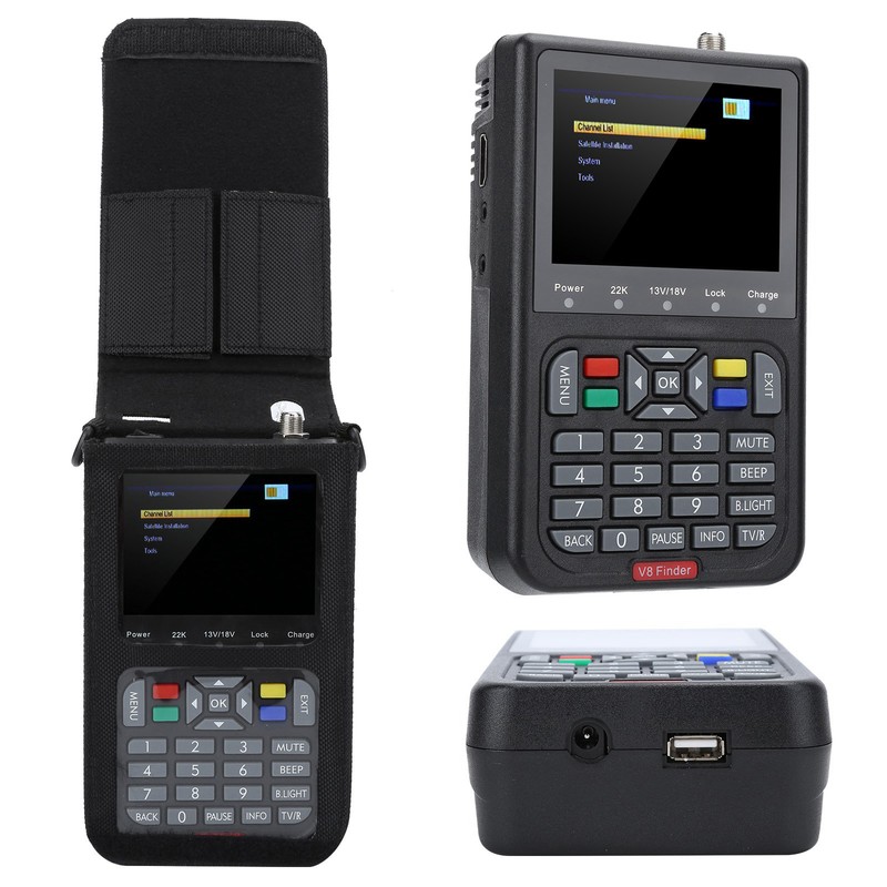 High Definition Satellites Star Finder Identifier Equipment Accessory DVBs s2