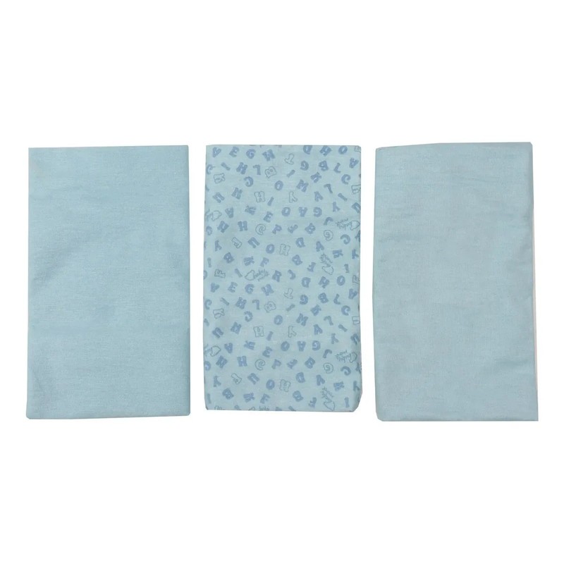 Kit 7 Sábanas Para Recién Nacido Babymink