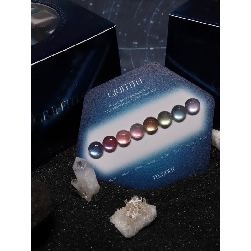 classic nail Mayour Griffith Magnet Gel + 30 parts /