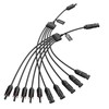 BougeRV Solar Y Connector Solar Panel Parallel Connectors Extra Long