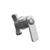 Prime Products 18-3060 5/8" Thumb Operated Lock with Straight and