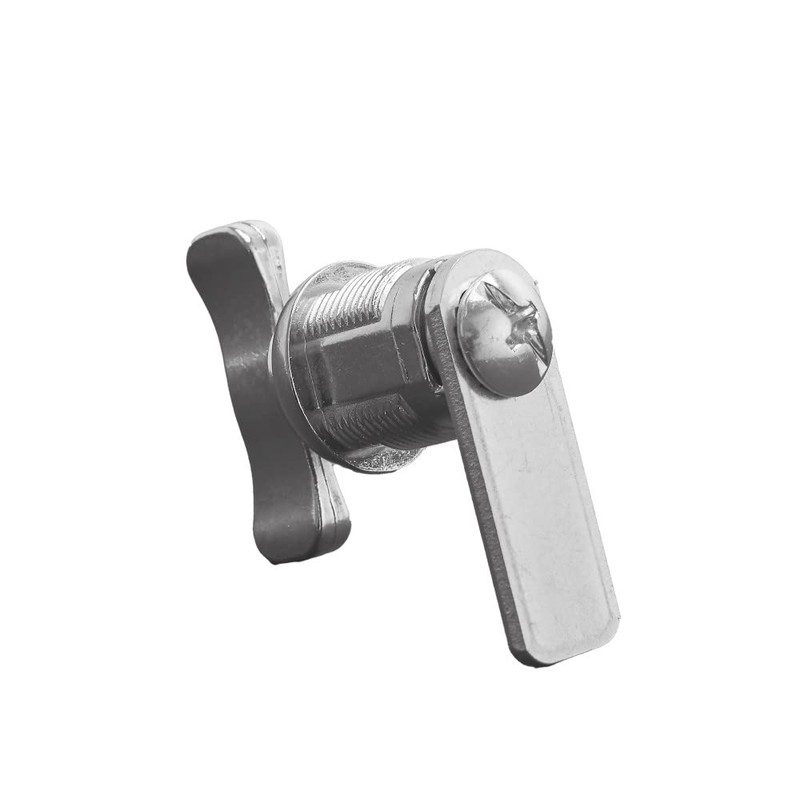 Prime Products 18-3060 5/8" Thumb Operated Lock with Straight and