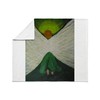 CafePress Green Angel Rahael Throw Blanket Super Soft Fleece Plush