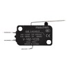 Heschen Micro Switch, V-162-1C25, SPDT, Short Hinge Lever, 16A 250VAC,