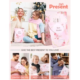 Niwicee Stole Women's Festive Scarf Stole for Evening Dress Sparkling Metallic Cloths Evening Party Dresses Wedding Bridesmaid Spring Summer Wedding Dresses Pashmina Scarves, dark green