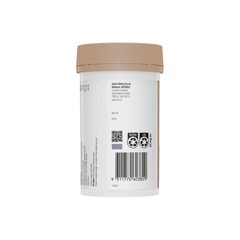 Swisse Ultiboost High Strength Magnesium Powder Orange 180g