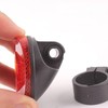 Plus Nao Bicycle Reflector, Bicycle Reflector, Bracket Included, Handle, Backfork,