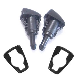 98630-3J000 Premium Wiper Washer Nozzles Fit for Hyundai 2006-2023 Select Models | Windshield Washer Fluid Jet Nozzle | Easy to Install | 2 Pack, Ref 98630-2K100