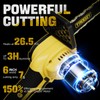 Mini Chainsaw Cordless 6 Inch, Portable Electric Chainsaw, Brushless Handheld