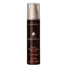 L'ANZA Keratin Hair Treatment & Styling Cream, Repairs Damaged Hair, with Regenerating Phyto IV Complex, Vegan Hair Serum with Split End Protection (140 ml)