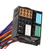 60cm 52Pin MQB Quadlock Extension Adapter Cable Bluetooth 5.0 5‑12V