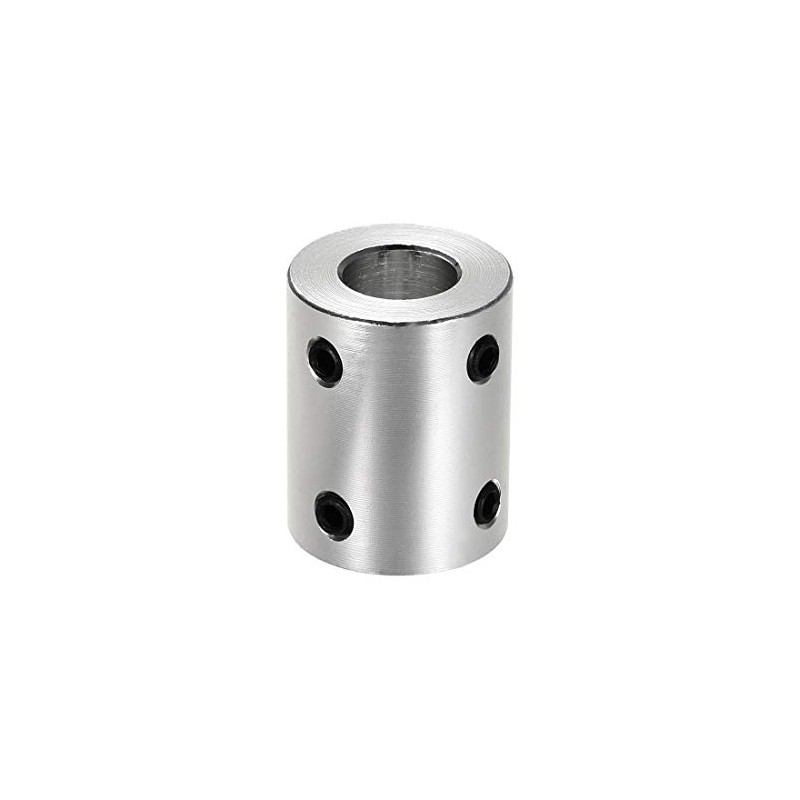 sourcing map 10mm to 12mm Bore Fixed Coupling Bolt L25XD20