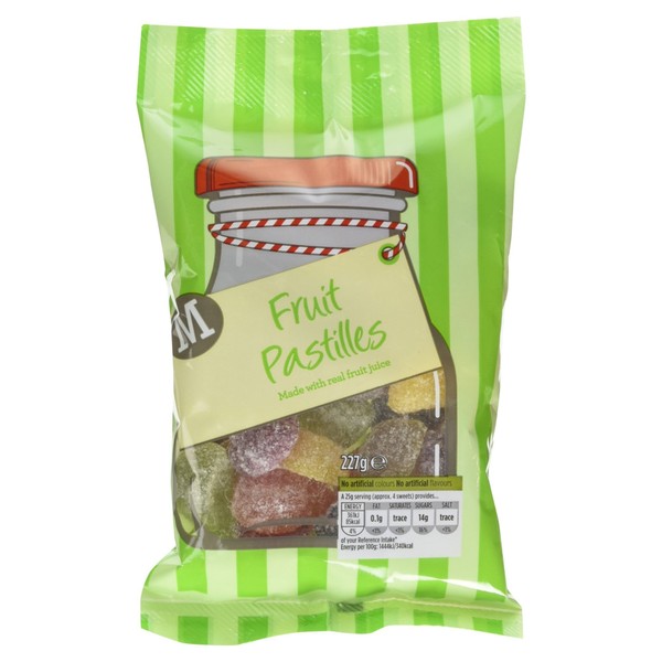 Morrisons Fruit Pastilles, 227g
