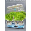inBloom 12 Pods Hydroponics Growing System Indoor Garden with LED