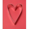 Foose New Tin Valentine's Day Primitive Heart Cookie Cutter