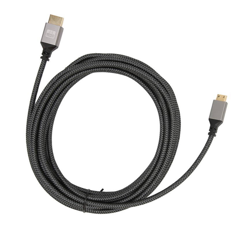 HD Multimedia Interface Cable High Speed 4K 60Hz Weave HD