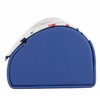 Megan 291704 Women's Glasses Case, Stylish, Scandinavian Style, Semi-Hard, Lightweight,