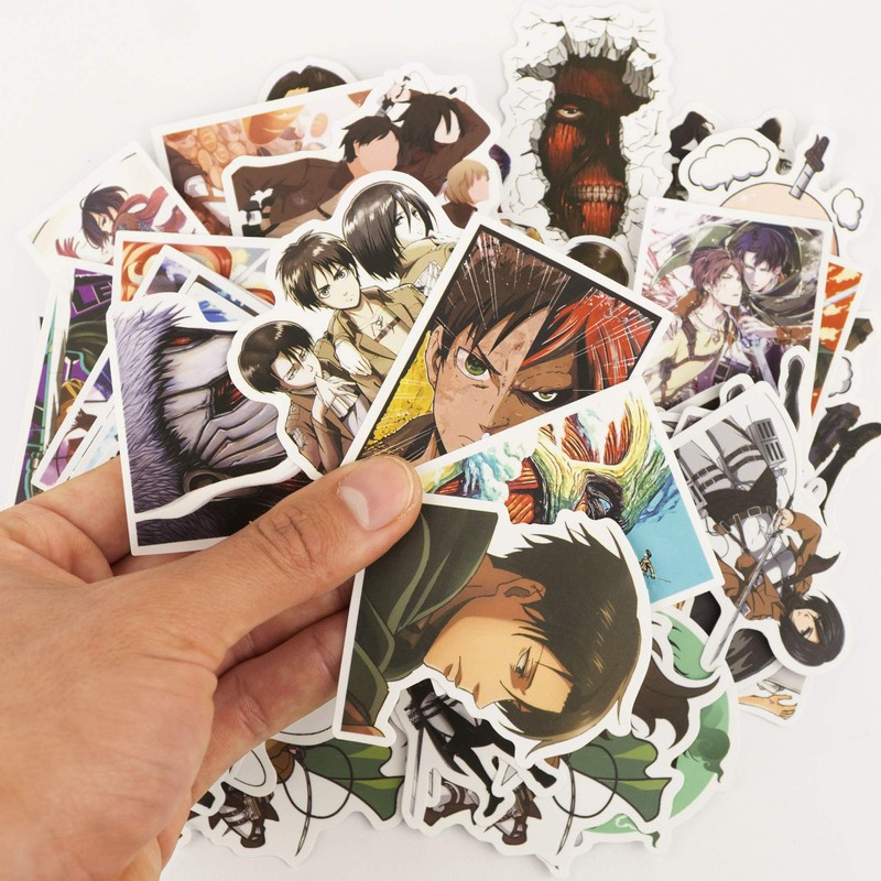 HAND-PRO Attack on Titan Necklace, Attack on Titan Gold Key