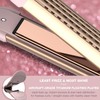 MIRACOMB Cool Air Curler Titanium Curling Wand 2 in 1