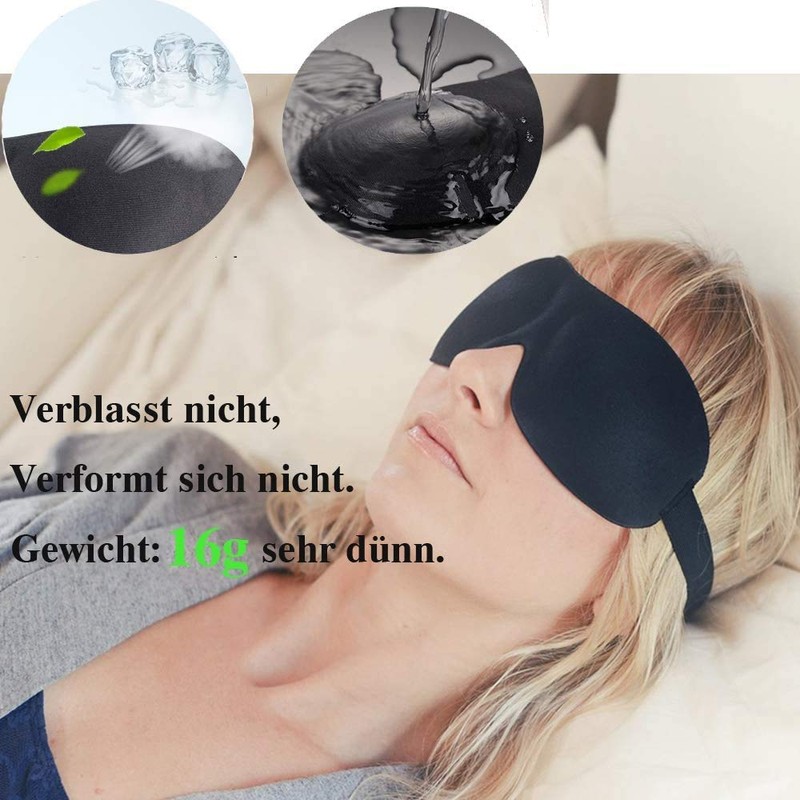 Sleep eye mask