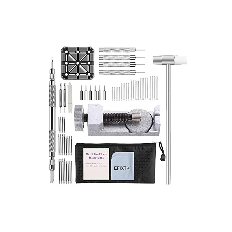 Watch Band Strap Link Pins Remover Repair Tool,24 in 1