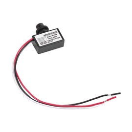Dusk to Dawn Sensor, 120V AC Photoelectric Switch Replacement, Photocell Light Sensor for Outdoor Lighting, Hard-Wired Post Eye Light Control Sensor for Most Outdoor Lamps