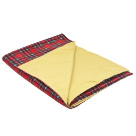 Ability Superstore Red Royal Stewart Water Resistant Cosy Blanket