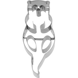 Birkmann, Ausstechform Otter, 9 cm, Edelstahl, hochwertige Qualität, 199798