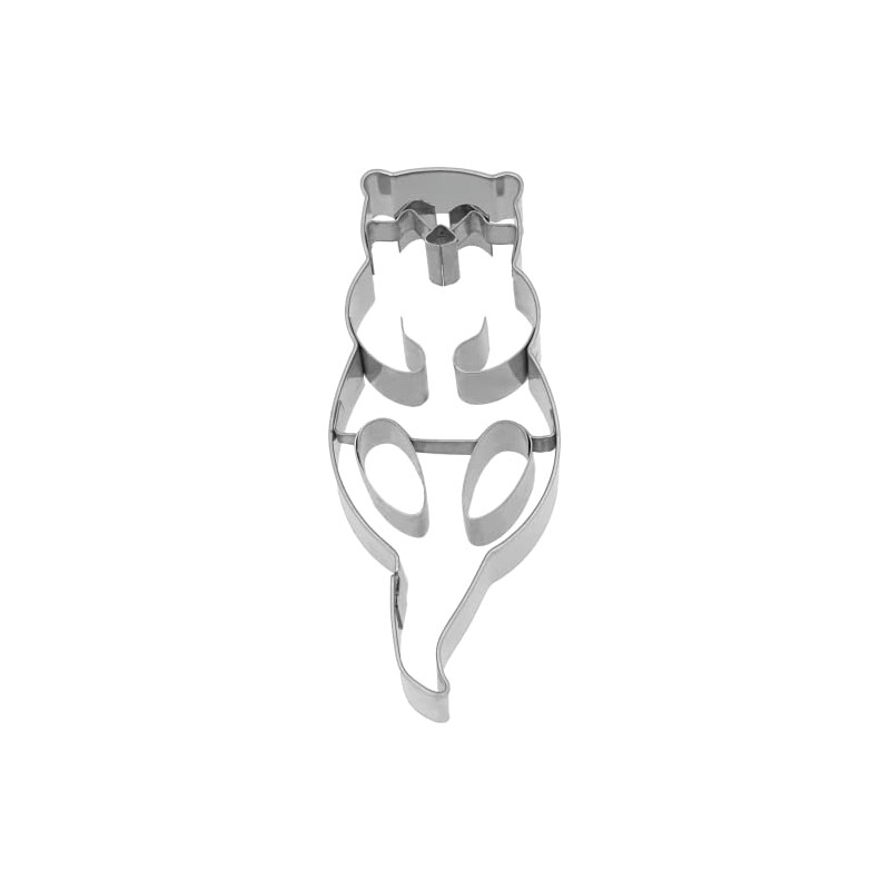 Birkmann, Ausstechform Otter, 9 cm, Edelstahl, hochwertige Qualität, 199798