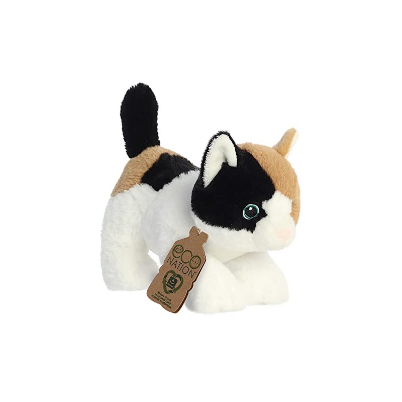Aurora World Aurora 35049 Nation Calico Cat, 21.5 cm, Eco-Friendly
