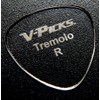 V-Picks™ Tremolo Round Mandolin Picks 1.0 mm Crystal Clear