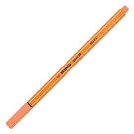 Stabilo Point 88 Fineliner Pens Pack of 3 covered Paste Apricot