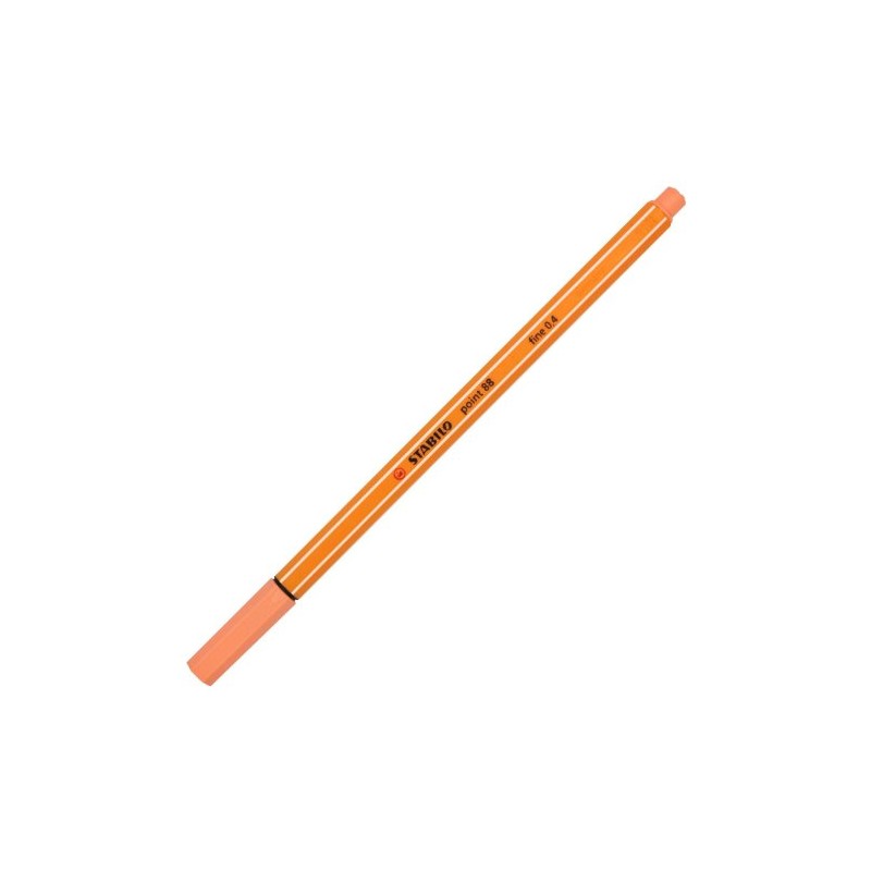 Stabilo Point 88 Fineliner Pens Pack of 3 covered Paste