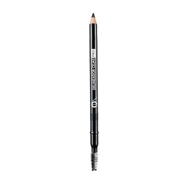 ésika  Delineador de Cejas PRO 1.1g, 2 en 1 con Cepillo, Lápiz para Cejas de Larga Duración 10H, Acabado Natural, Precisión y Difuminado Profesional, 