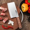 ZHANG XIAO QUAN 7.3 Inch Meat Cleaver Ultra Sharp Chinese