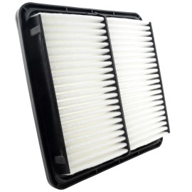 H HENZIKON HIGH-PERFORMANCE Combo Set Engine & Cabin Air Filter for Subaru Outback H4 2.5L 2010-2019