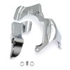 HTTMT- Chrome Transmission Shroud Cover For Harley Street Glide FLHX