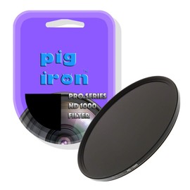 Pig Iron Pro ND1000 10 Stop Neutral Density Filter (58mm)