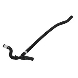 General Motors Genuine Parts 15781525 HVAC Heater Outlet Hose, Black