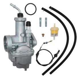 YJGZSVK Carburetor For Yamaha Moto 4 YFM250 1989-1991 YFM225 1986-1988 Replaces 3GH-14101-00-00 59V-14101-00-00 59V-26331-01-00 Starter Choke Cable