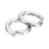 sourcing map 10 Pcs Spring Lock Washer, M14 Split Lock