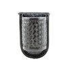 ZGGAZCA Flashlight Holder Duty Belt Basketweave Leather Pouch Accessories for